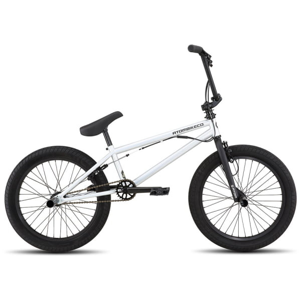 Велосипед BMX ATOM Ion DLX SnowDigitalSilver 2022 г