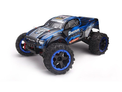 Радиоуправляемый монстр Remo Hobby Dinosaurs Master Brushless UPGRADE (синий)...
