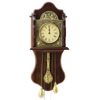 Часы настенные классические Милый Дом с маятником и гирями