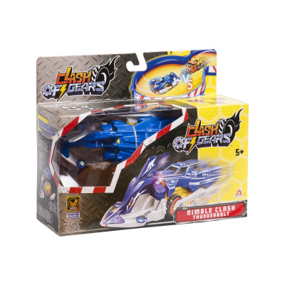 Клэш оф Гирс Игрушка Машинка боевая Нимбл Сандерболт.ТМ Clash of Gears