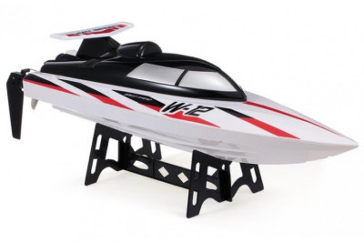 Катер на радиоуправлении Tiger-Shark (2.4G, до 35 км/ч, автопереворот, 45 см)