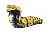 Робот змея Кобра на пульте управления, цвет желтый