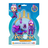 Игрушки Петроникс. Игровой набор пэтмобиль и фигурка героя Эммы.