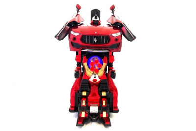 Радиоуправляемый трансформер Maserati Levante MZ-2392PF, масштаб 1:14 (стреля...