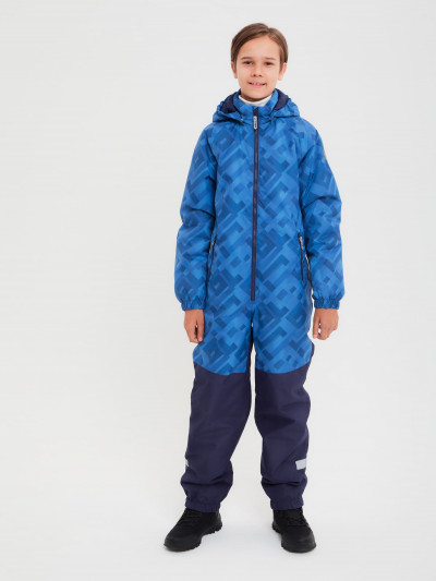 Детский комбинезон BJÖRKA, цвет синий
