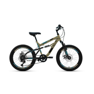 Велосипед 24" Altair MTB FS 24 D 18 ск 2022 г