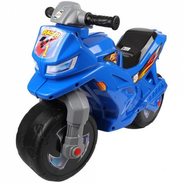 Мотоцикл 2-х колесный, синий