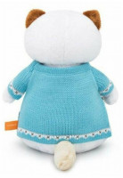 Мягкая игрушка Кошечка Ли-Ли в свитере, высота 27 см