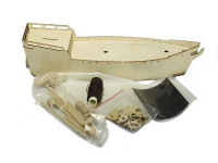 Собранная деревянная модель корабля PIRATE SHIP BUILT