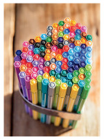 Набор фломастеров Stabilo Pen 68 20 цветов, пластиковый футляр