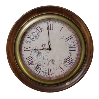 Часы настенные классические, размер d 50 d 35 см, Италия