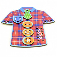 Игровой набор  Иглоборд Рубашка