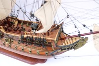 Коллекционная модель парусника "HMS Prince", Англия