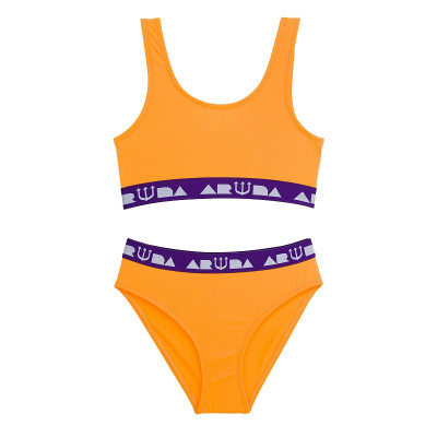 Купальник трикотажный для детей Оранж