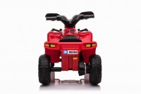 Детский электромобиль квадроцикл на аккумуляторе 8750015-red