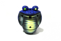 Робот змея Кобра на пульте управления, цвет синий