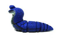 Робот змея Кобра на пульте управления, цвет синий