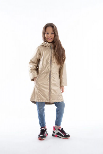 Куртка BJÖRKA для девочки, цвет золотой