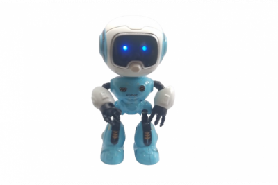 Карманный интерактивный робот (свет, звук)