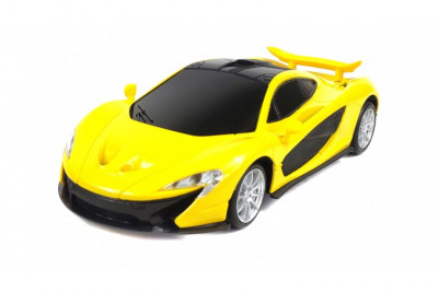 Машинка на пульте управления McLaren P1 (1:24, свет фар)