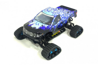 Радиоуправляемый Внедорожник / машинка на пульте управления SNOW TRUCK PRO 4W...