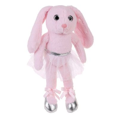 Мягкая игрушка Зайка - балеринка 33 см