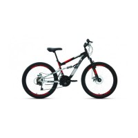 Детский велосипед 24" Altair MTB FS 24 disc 18 ск 20-21 г