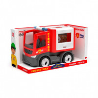 Пожарная машина для команды игрушка 22 см