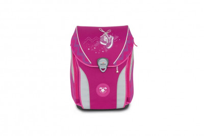 Ранец школьный DerDieDas ErgoFlex Max "Розовые кроссовки" 950 г, с ...