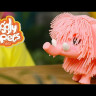 Джигли Петс Игрушка Мамонтенок розовый интерактив, ходит Jiggly Pets