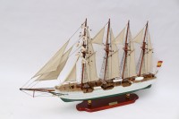 Коллекционная модель парусника "JUAN SEBASTIAN DE ELCANO", Испания