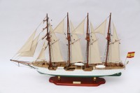 Коллекционная модель парусника "JUAN SEBASTIAN DE ELCANO", Испания