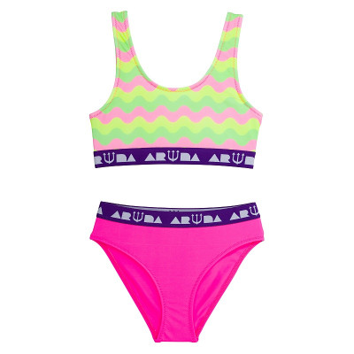 Купальник трикотажный для детей Волна