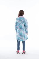 Демисезонна куртка BJÖRKA для девочки, цвет голубой