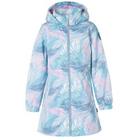Демисезонна куртка BJÖRKA для девочки, цвет голубой