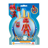Петроникс. Игровой набор фигурка героя Мэтт и рюкзак. Petronix