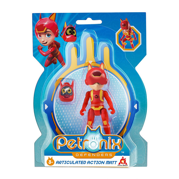 Петроникс. Игровой набор фигурка героя Мэтт и рюкзак. Petronix