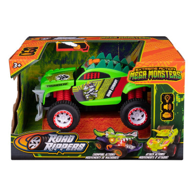 Машинка монстр-трак на р/у "Extreme Action Mega Monsters  - Dino Chomp&q...