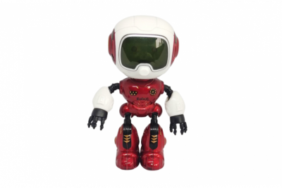 Карманный интерактивный робот (свет, звук)