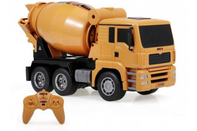 Радиоуправляемая бетономешалка HUI NA TOYS масштаб 1:18 2.4G