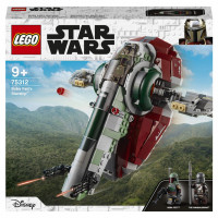 Детский конструктор Lego Star Wars "Звездолет Бобы Фетта"