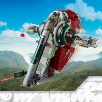Детский конструктор Lego Star Wars "Звездолет Бобы Фетта"