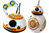 Робот Дроид BB-8 на пульте управления
