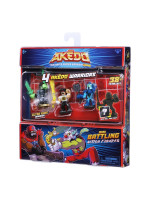 Акедо Коллекционный игровой набор 4 фигурки 1 TM Akedo
