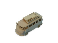 Сборная деревянная модель автомобиля Holiday's Van