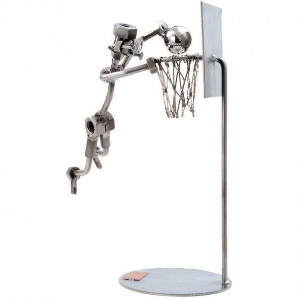 Фигурка из металла Баскетболист, высота 24 см (C)
