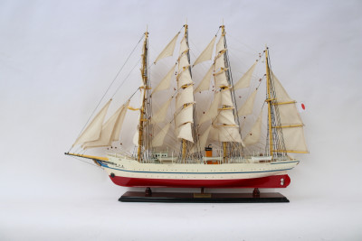 Модель парусника "NIPPON MARU", Япония