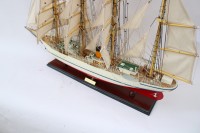 Коллекционная модель парусника "NIPPON MARU", Япония