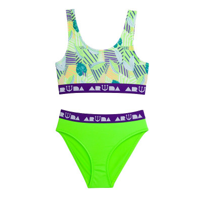 Купальник трикотажный для детей Тропики