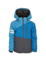 Детская утепленная куртка Lindberg синего цвета, размер 130 см и 150 см